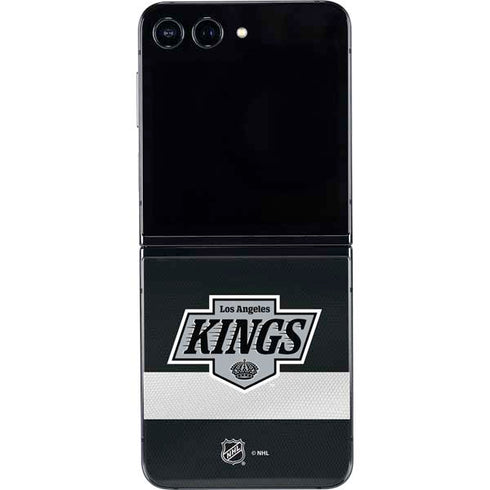 NHL Los Angeles Kings Jersey Galaxy Z Flip5 5G Skin
